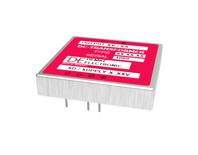 isolated DC/DC buck-boost converter Typ DC-Transformer 331-24-SD with output voltage 24.0V, 50 watts and input voltage 9V to 36V