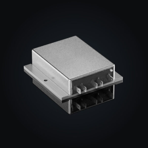 257LE-48-SD – DC/DC-Auf-/Abwärtswandler 24 VDC auf 48.40 VDC von Demke Electronic