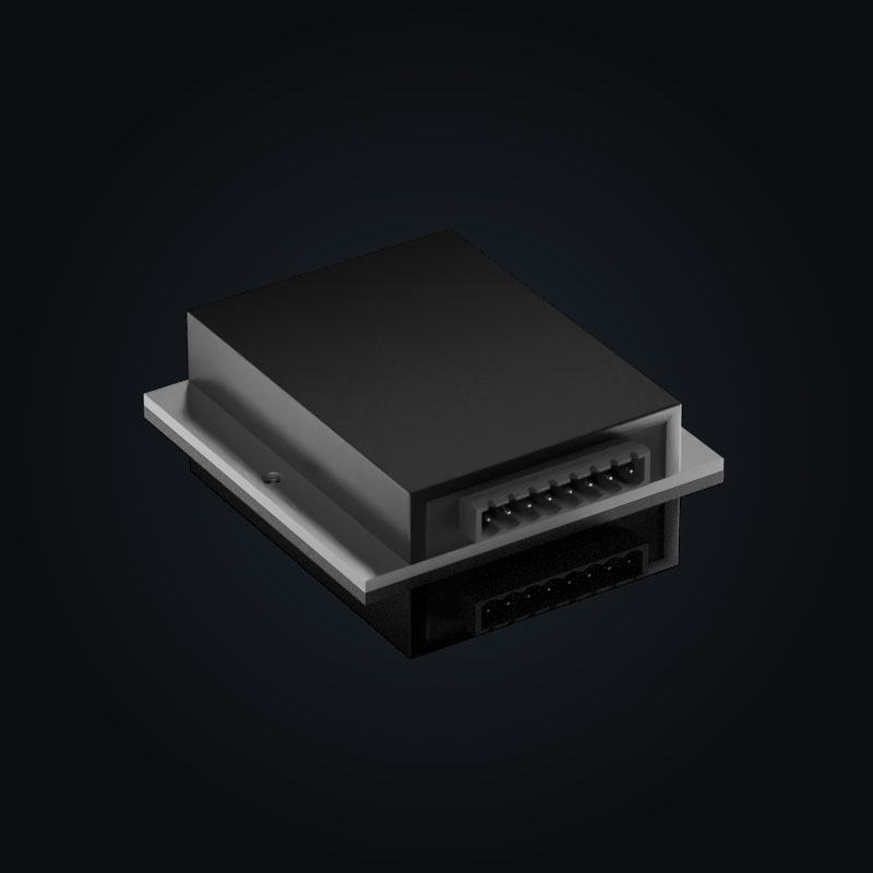 344-24 – isolated DC/DC converter 80 VDC to 24 VDC by Demke Electronic