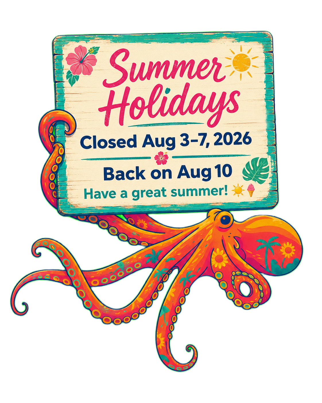 tintenfisch-demke-closed-holidays